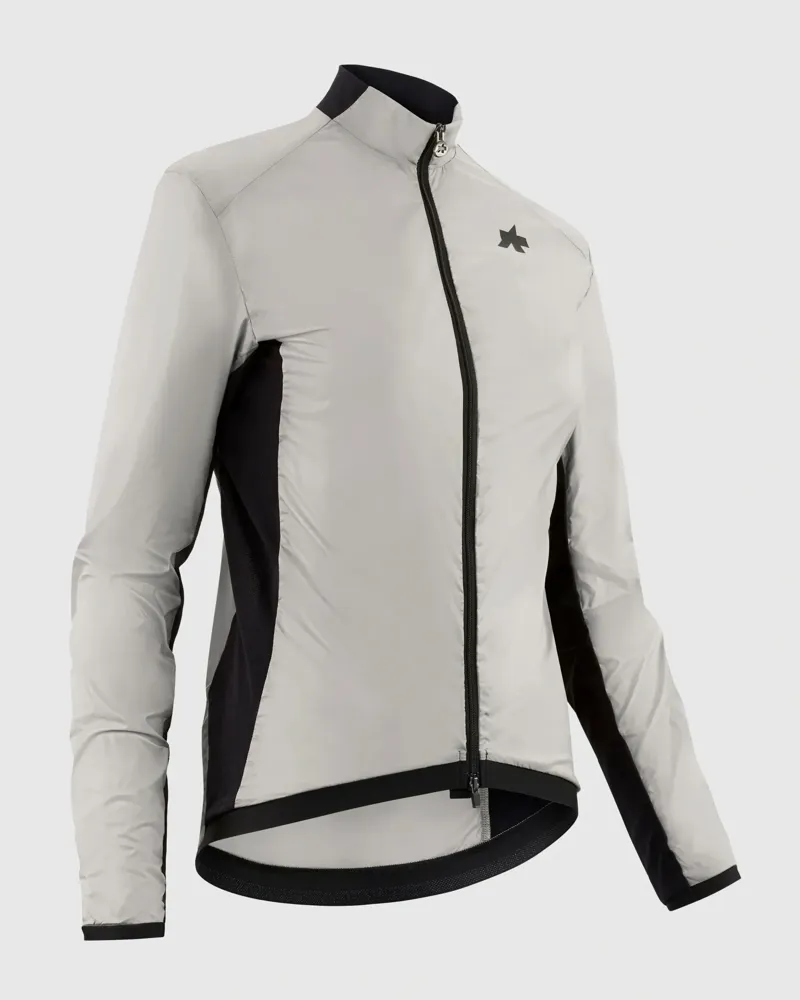 Assos UMA GT Wind Jacket S11 in Almond Milk-2