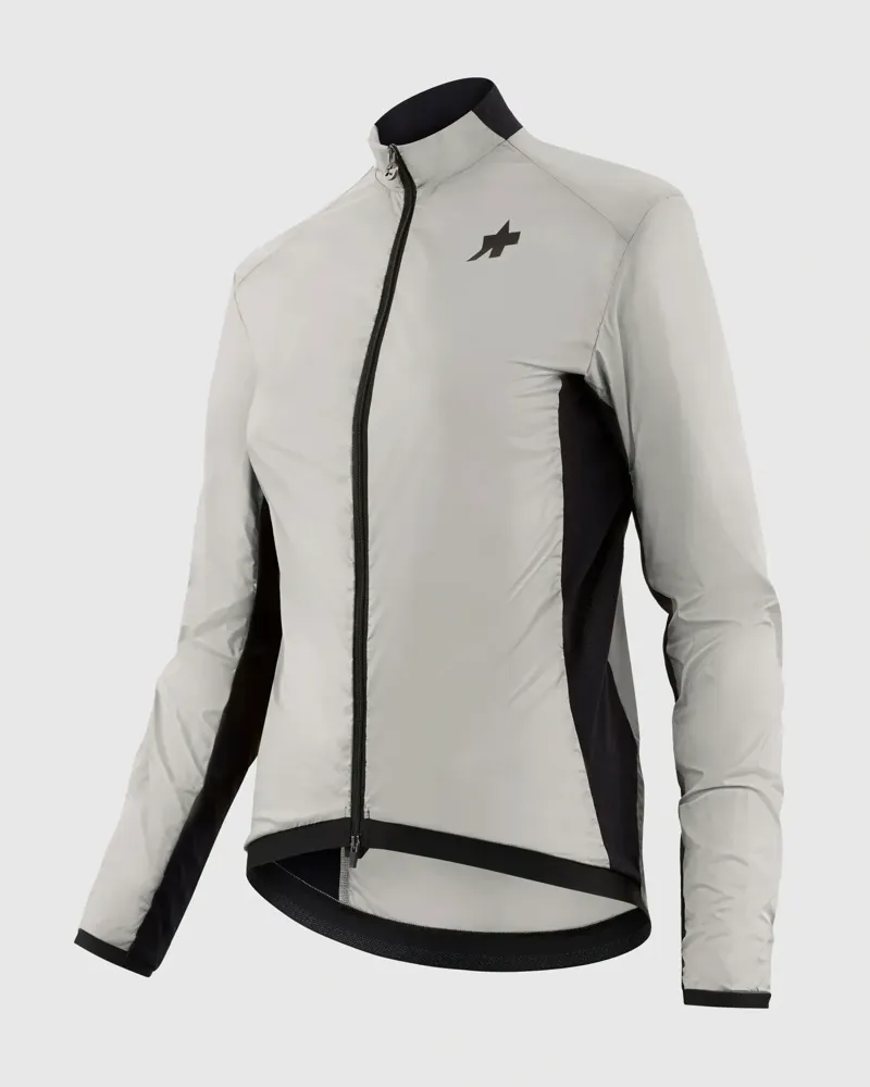 Assos UMA GT Wind Jacket S11 in Almond Milk-3