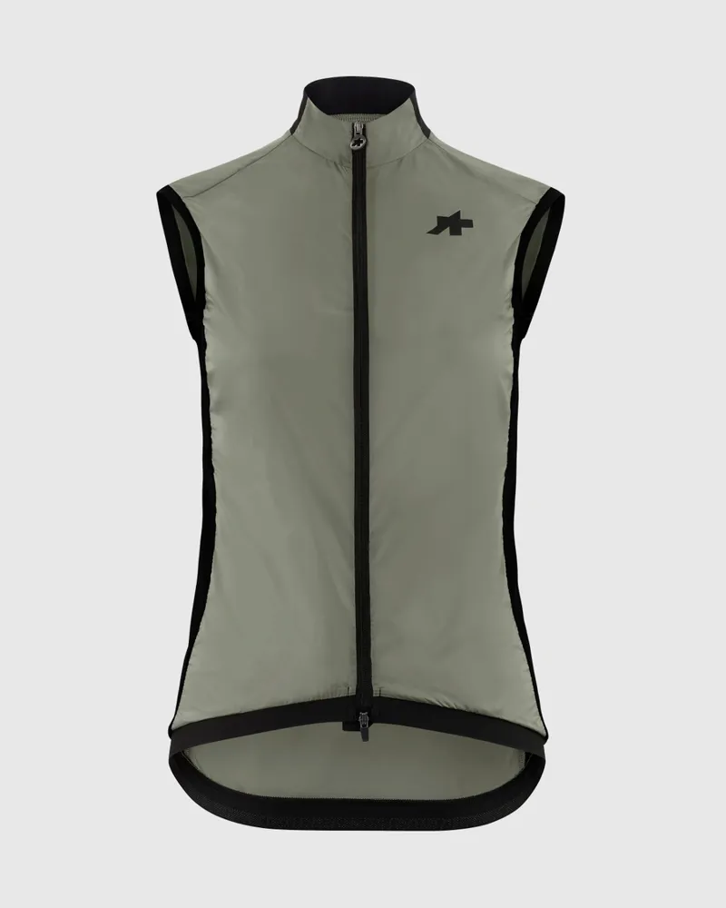 Assos UMA GT Wind Vest S11 in Edge Green