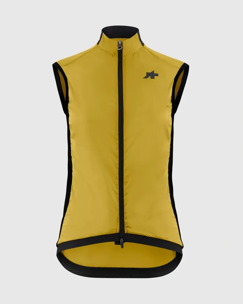 Assos UMA GT Wind Vest S11 in Golden Yellow