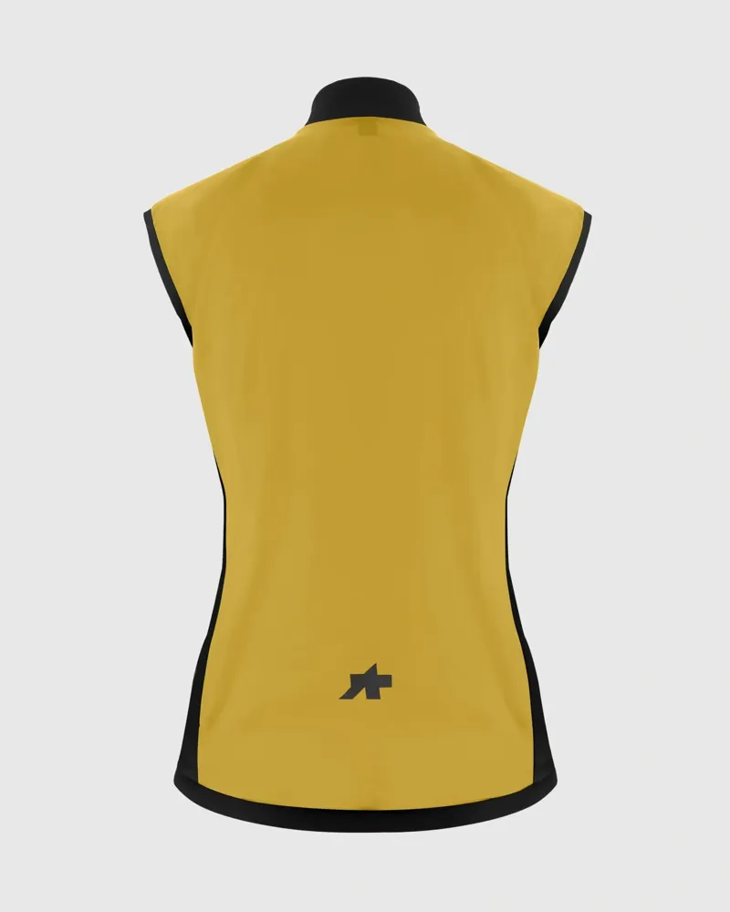 Assos UMA GT Wind Vest S11 in Golden Yellow-1