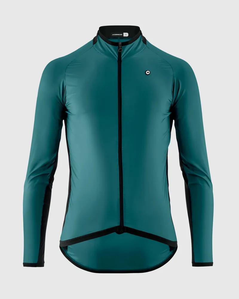 Assos MILLE GT Wind Jacket C2: Foundation Green