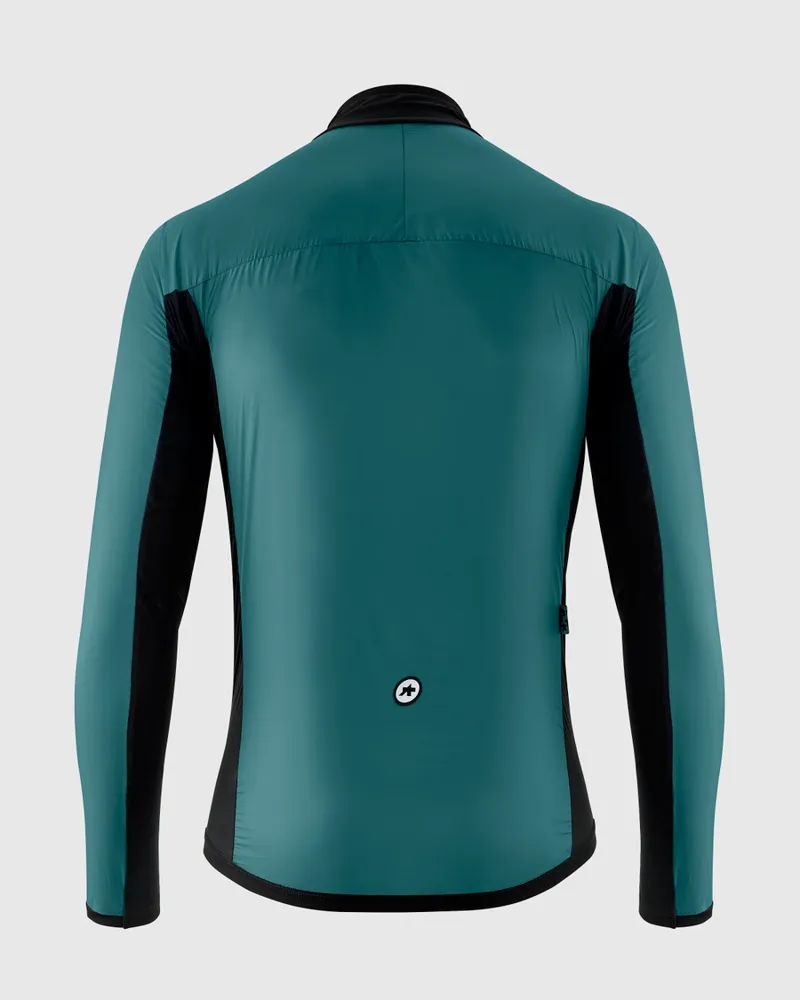 Assos MILLE GT Wind Jacket C2: Foundation Green-1