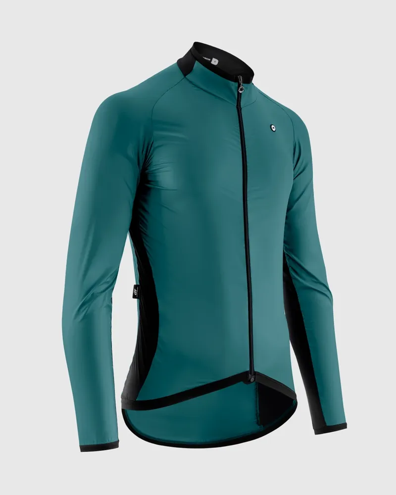 Assos MILLE GT Wind Jacket C2: Foundation Green-3