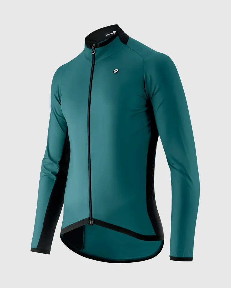 Assos MILLE GT Wind Jacket C2: Foundation Green-2