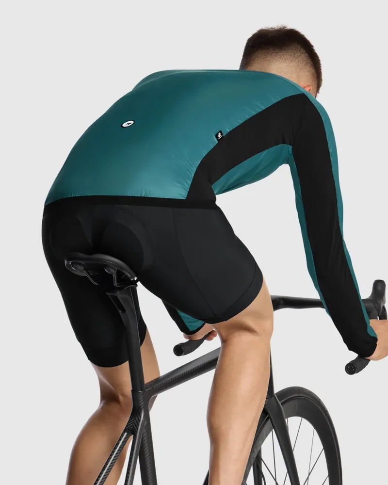 Assos MILLE GT Wind Jacket C2: Foundation Green-4