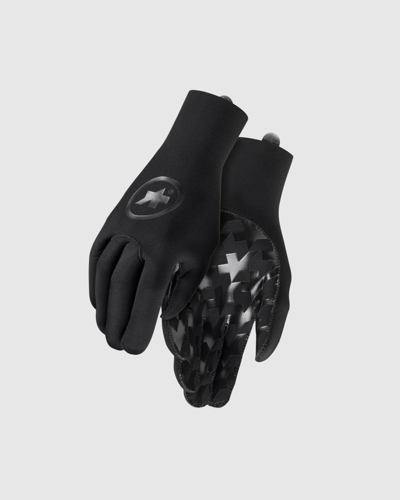 Assos GT Rain Gloves blackSeries-1