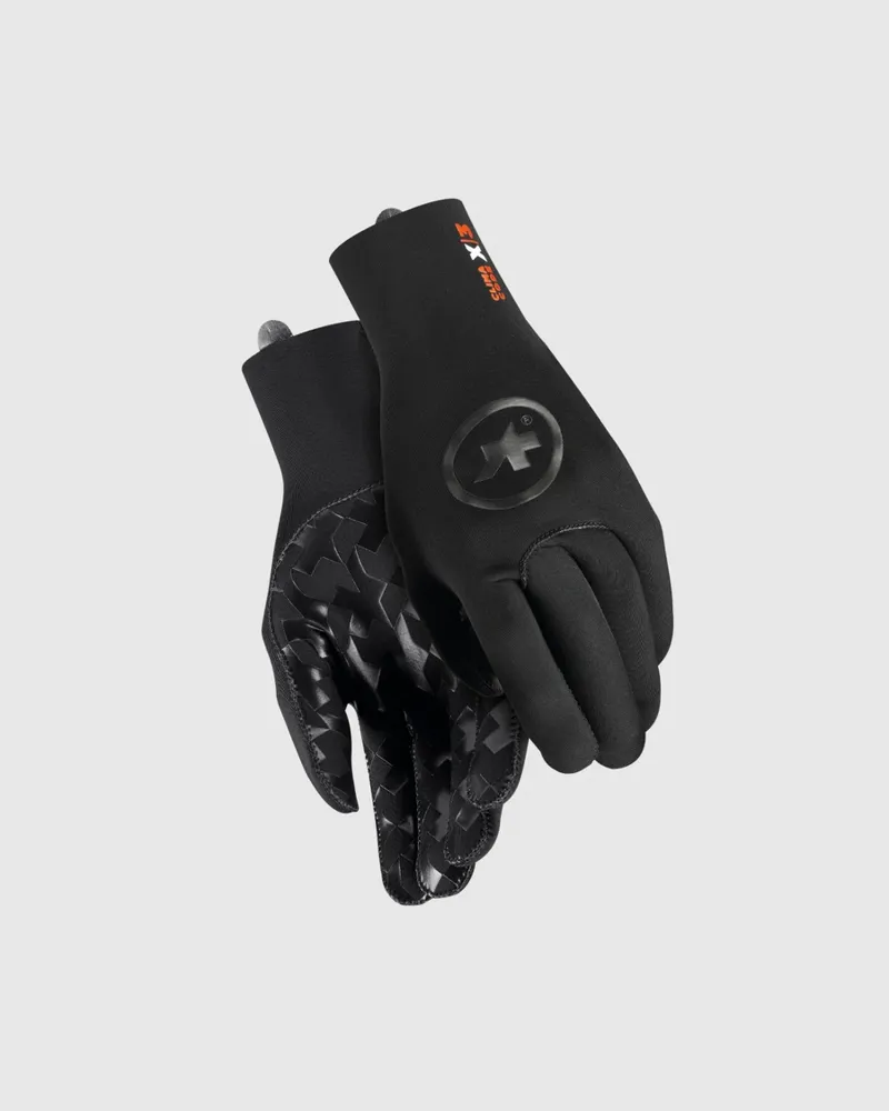 Assos GT Rain Gloves blackSeries