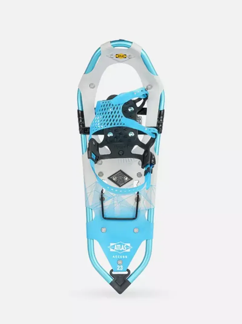 Atals Access Women's Snowshoes: Cyan