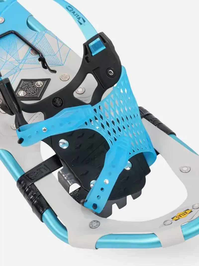 Atals Access Women's Snowshoes: Cyan-3