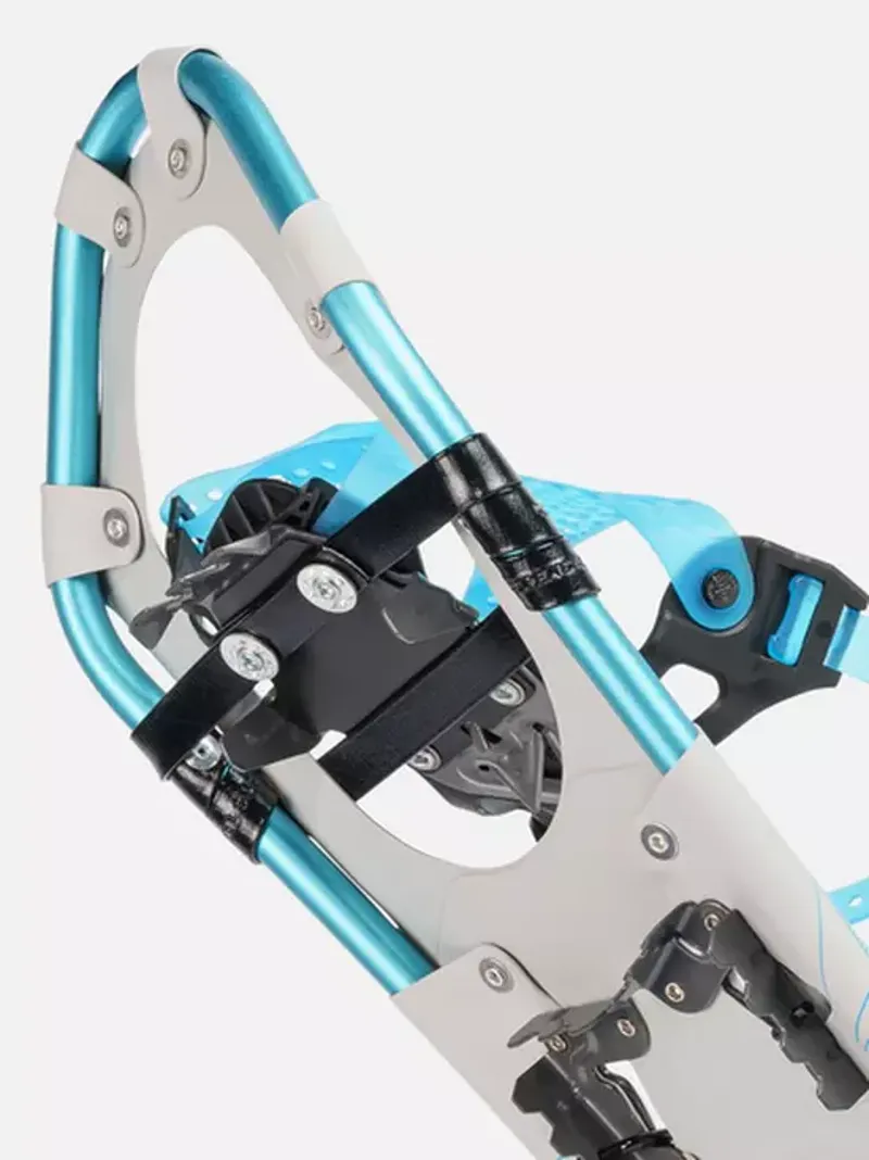 Atals Access Women's Snowshoes: Cyan-4