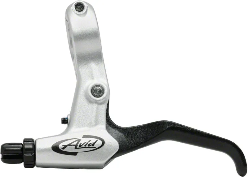 Avid FR-5 Brake Lever Set in Silver/Black-1