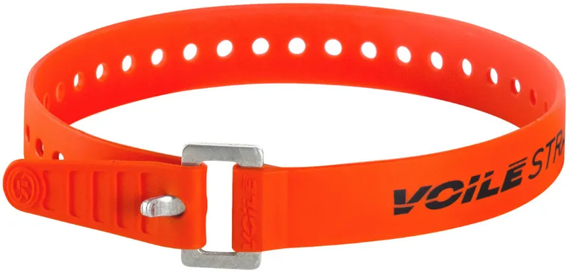 Voile Straps XL Straps Orange / Black - 22