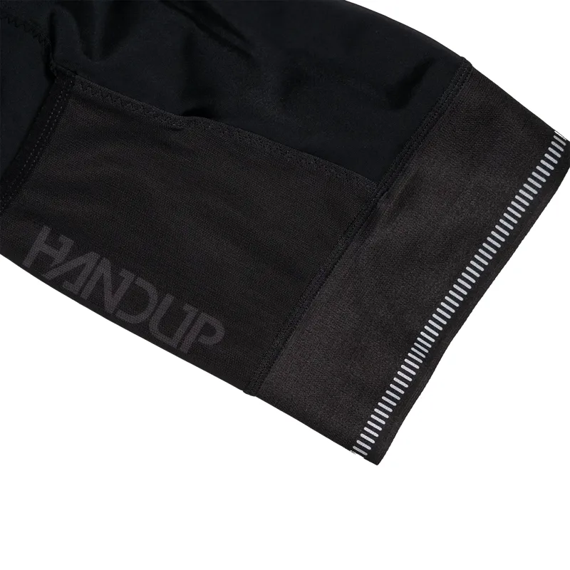 Handup Cargo Bib Shorts in Black-7