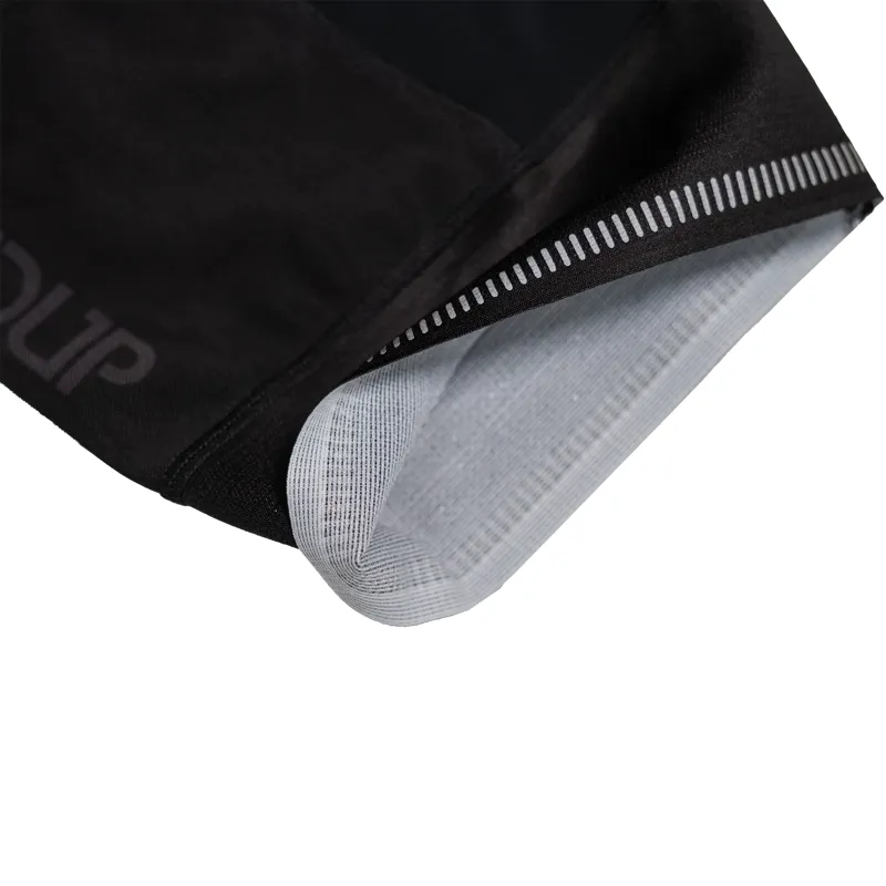 Handup Cargo Bib Shorts in Black-8