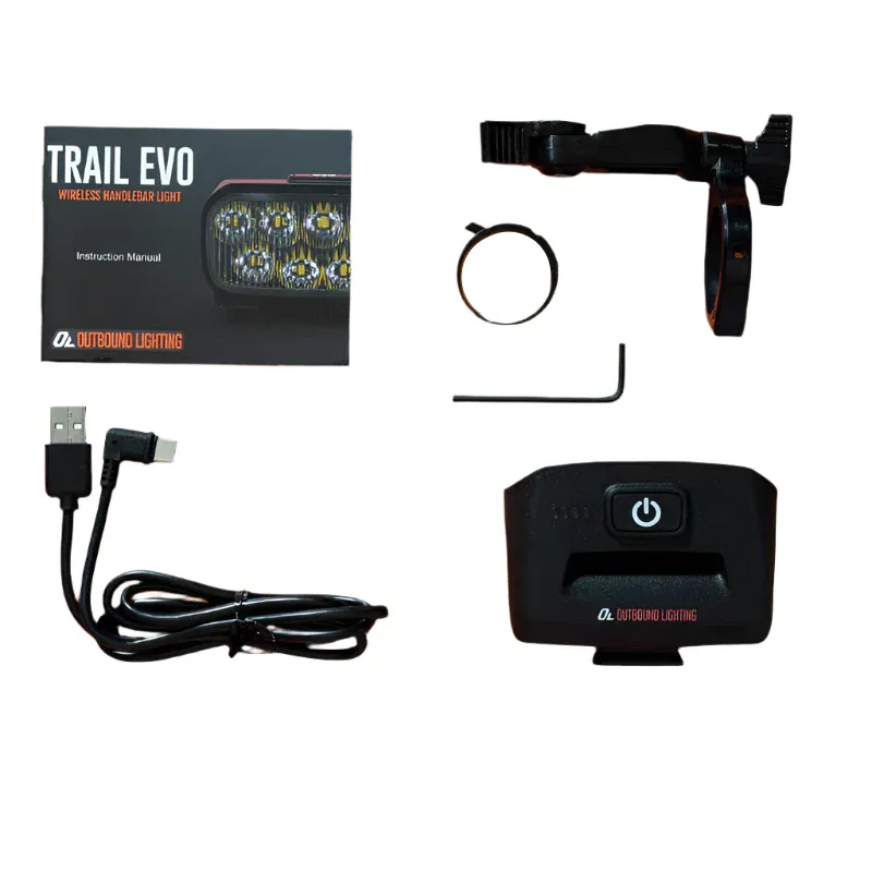 Outbound Lighting Trail Evo Bike Light-4