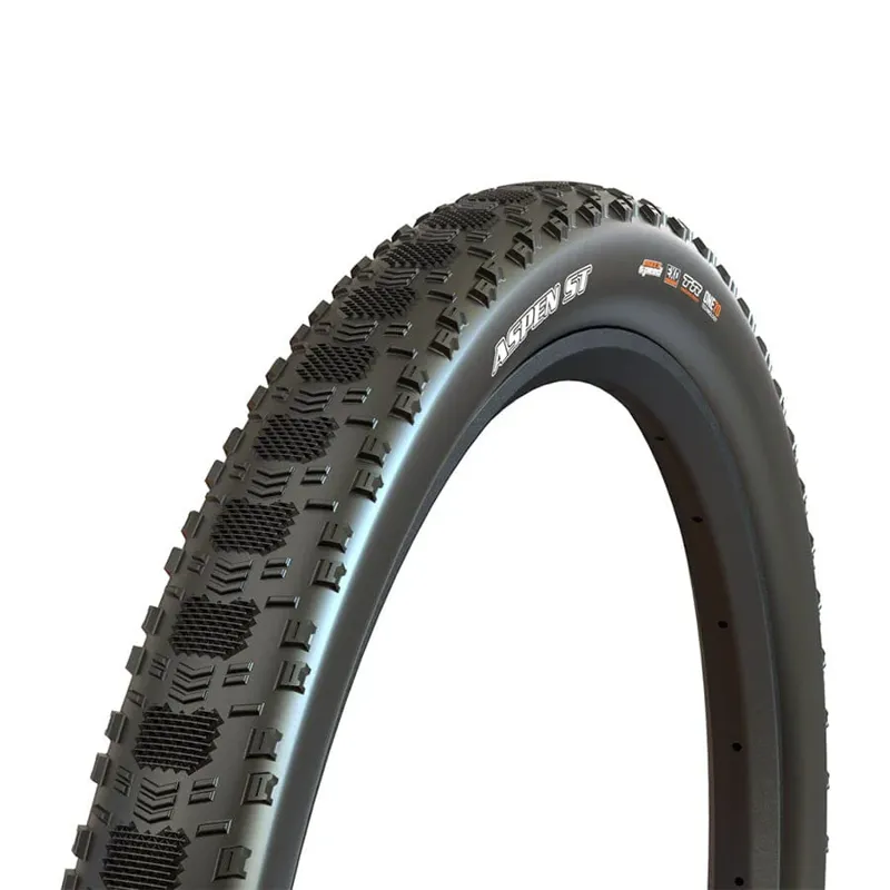 Maxxis Aspen ST Tire - 29 X 2.40 Tubeless Folding Black MaxxSpeed EXO 120tpi 