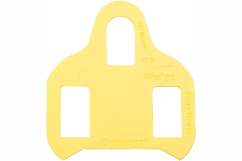 Bikefit Cleat Wedge Look/Shimano Compatible 3-Hole 1 Degree 8-Pack-1