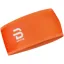 Daehlie Sportswear Polyknit Women Headband in Shocking Orange
