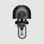 Spurcycle Original Bicycle Bell - Black