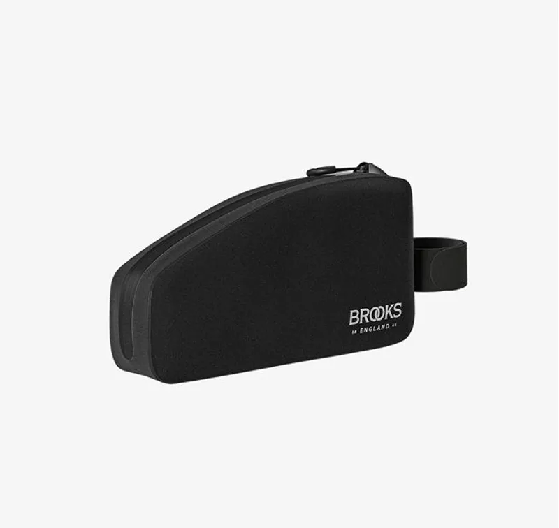 Brooks England 0.9-litre Scape Top Tube Bag in Black