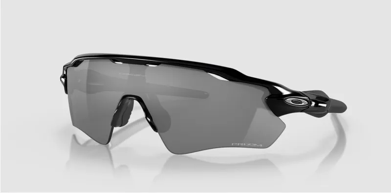 Oakley Radar EV Path Prizm Lens Sunglasses in Polished Black/Black