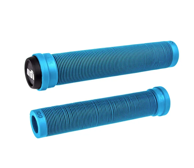 Odi Longneck SLX 160mm Handlebar Grips in Light Blue