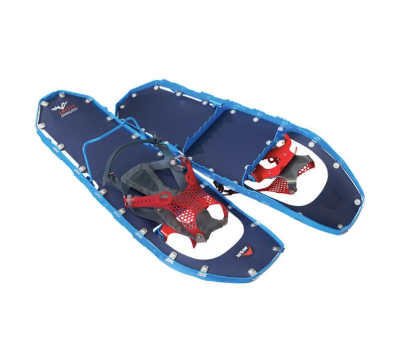 MSR Lightning Ascent M25 Snowshoes in Blue