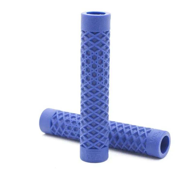 Cult x Vans Flangeless Bicycle Grips in Blue