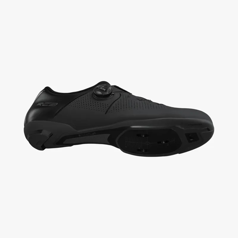 Shimano SH-RC302 Bicycle Shoes: Black-2