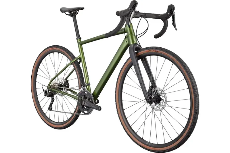 Cannondale Topstone 2 GRX 2X10: Spruce Green 2025-1