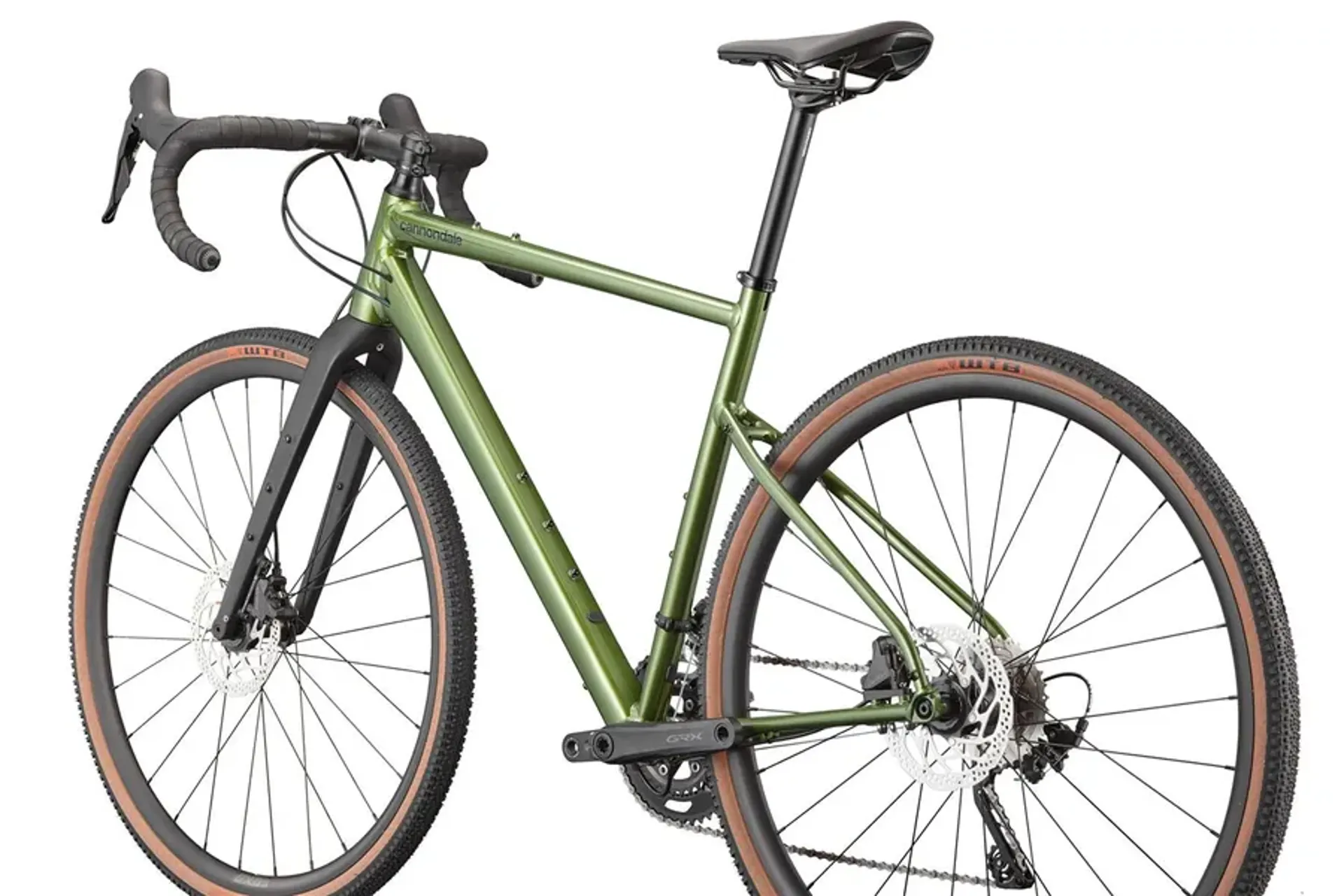 Cannondale Topstone 2 GRX 2X10: Spruce Green 2025