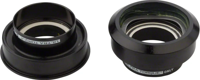 Campagnolo Ultra-Torque Bottom Bracket Cups BB386 86.5x46 in Black