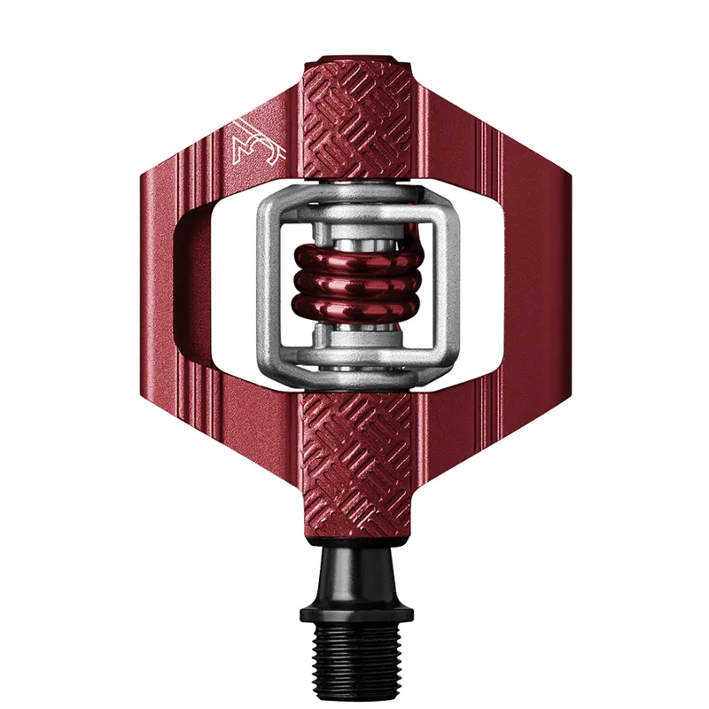 Crank Brothers Candy 3 Dual Sided Clipless Aluminum 9/16 Pedals in Red