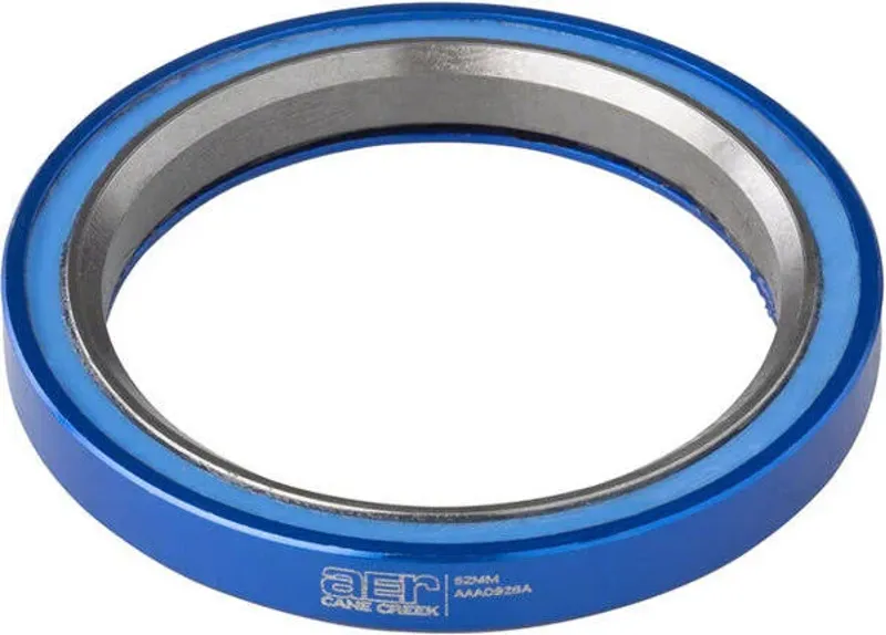 Cane Creek AER Headset Bearing 52mm 45x45 Degree Aluminum