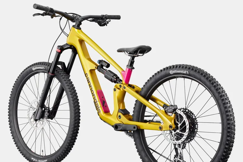 Cannondale Bad Habit 2 2026 in Phoenix Yellow-5