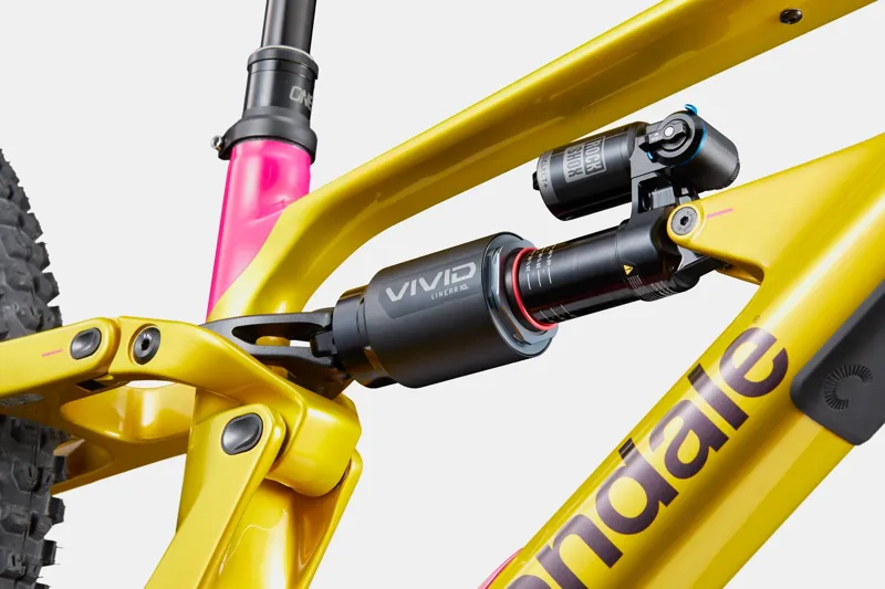 Cannondale Bad Habit 2 2026 in Phoenix Yellow-6