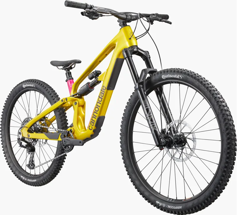 Cannondale Bad Habit 2 2026 in Phoenix Yellow-1