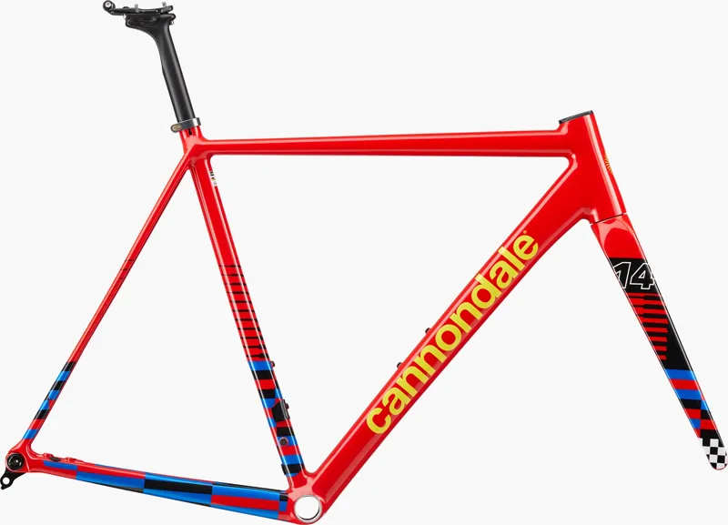 Cannondale CAAD14 Frameset in Red