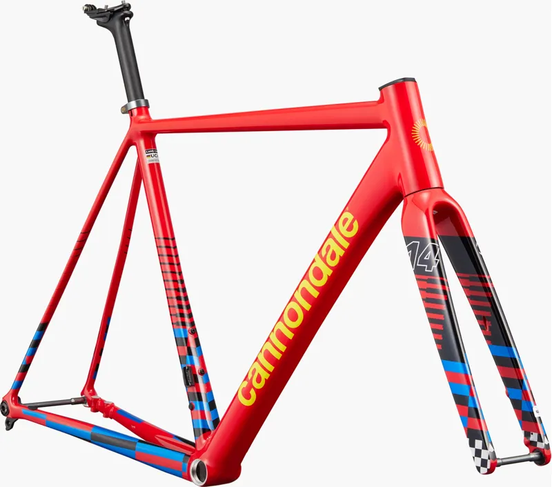 Cannondale CAAD14 Frameset in Red-1