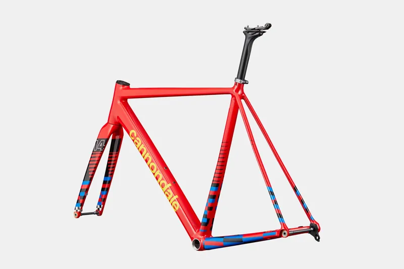 Cannondale CAAD14 Frameset in Red-2