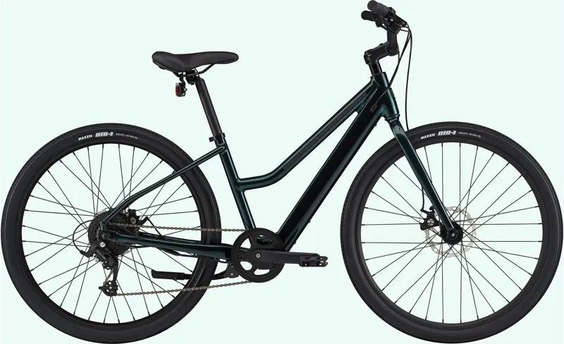 Cannondale Treadwell Neo 2 Remixte eFitness Bike: Green