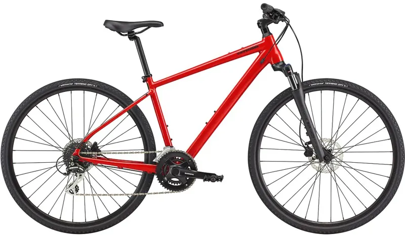 Cannondale Quick CX Rally Red