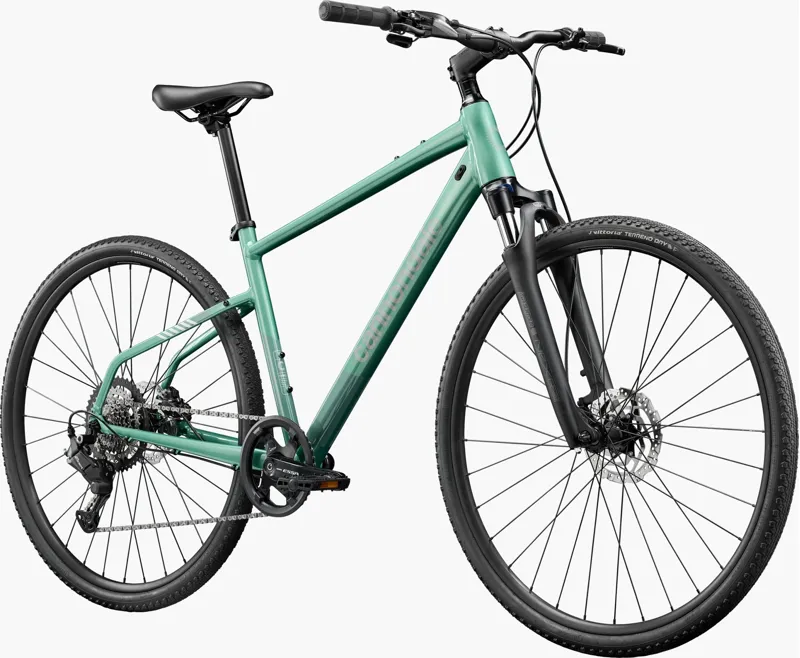 Cannondale Quick CX 3 in Cactus Green-1