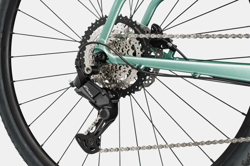 Cannondale Quick CX 3 in Cactus Green-5