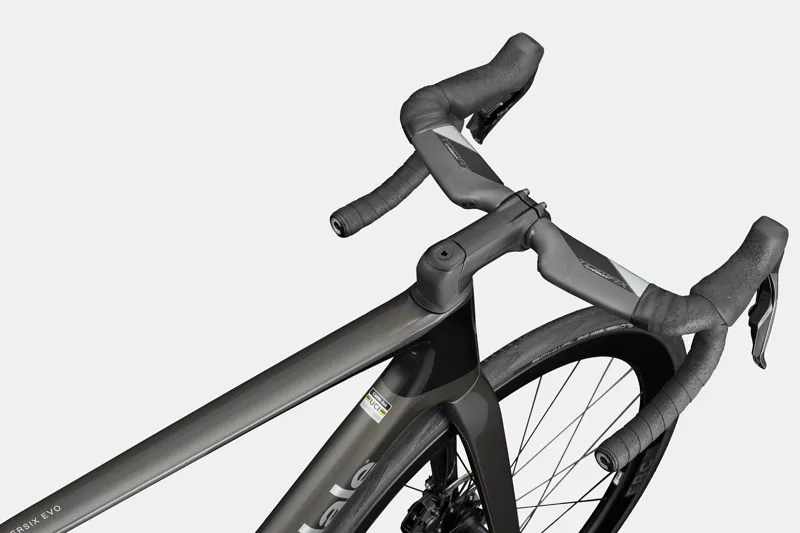 Cannondale SuperSix EVO 4 2026 in Raw-2