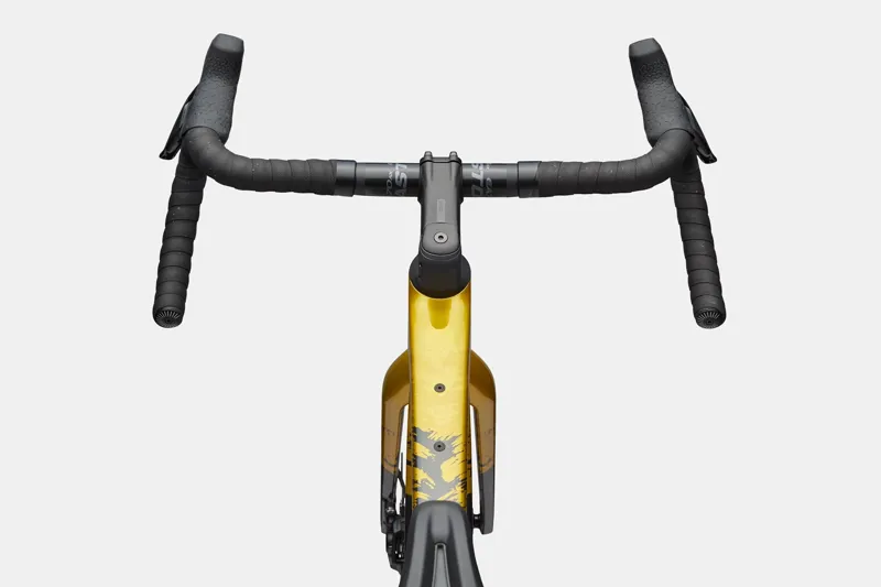 Cannondale Topstone Carbon 1 AXS Gravel Bike in Phoenix Yellow-2