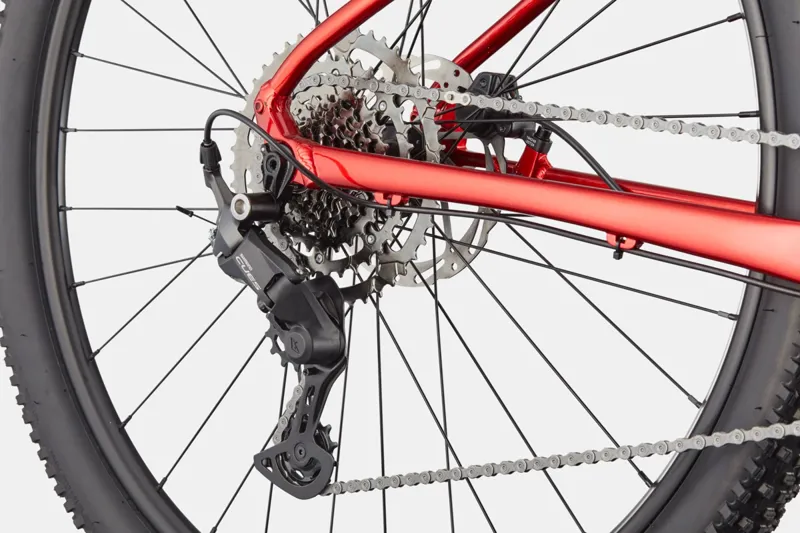 Cannondale Trail 2: Metallic Red 2025-3