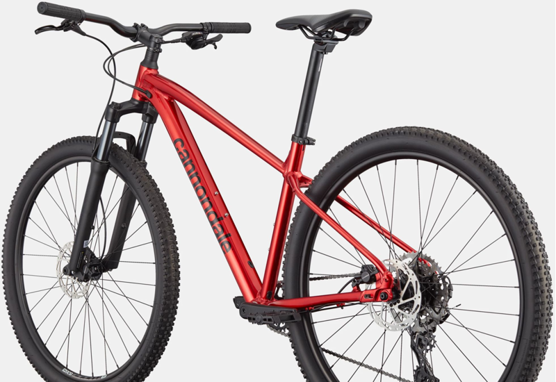 Cannondale Trail 2: Metallic Red 2025-2