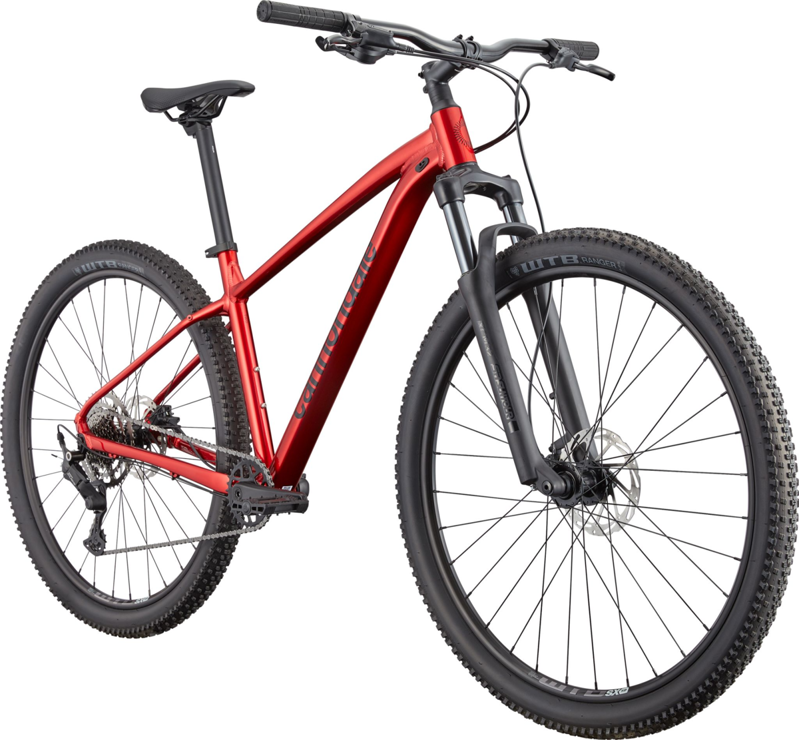 Cannondale Trail 2: Metallic Red 2025-1